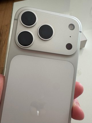 iPhone 17 Pro 256GB Plata
