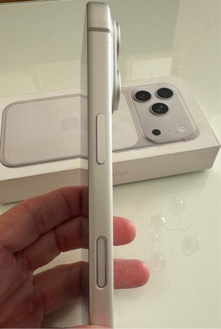 iPhone 17 Pro 256GB Plata