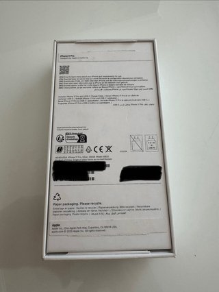 iPhone 17 Pro 256GB Plata