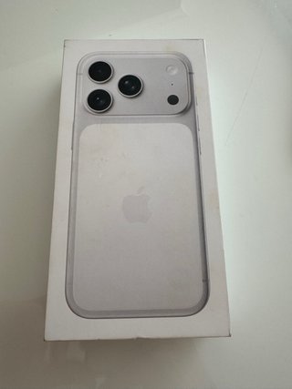 iPhone 17 Pro 256GB Plata