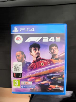 Juego PS4 EA Sports F1 24 Carreras