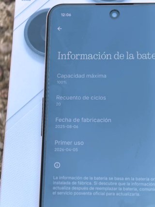 Nothing Phone 3a Lite Blanco