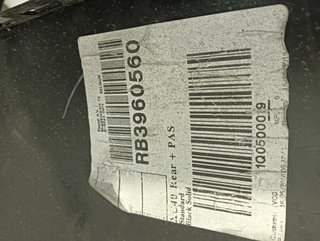 PARAGOLPES TRASERO VOLVO XC40 D4204T12