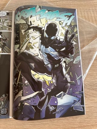 Cómic Simbionte Spiderman (n1 de 3)