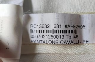 Pantaloni donna Class Roberto Cavalli