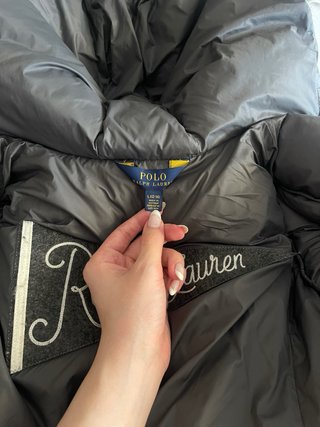 Plumas Ralph Lauren Gris niña