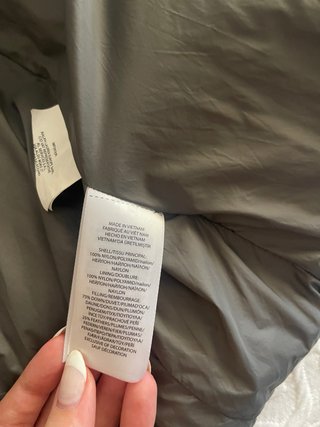 Plumas Ralph Lauren Gris niña
