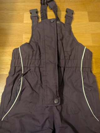 Pantalones con tirantes de esquí CMP e Impidimpi