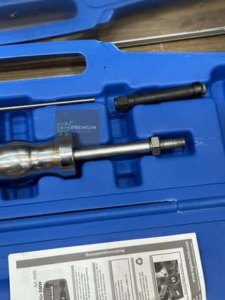 BGS 6928 Juego de desmontaje de tornillos antirrobo BMW