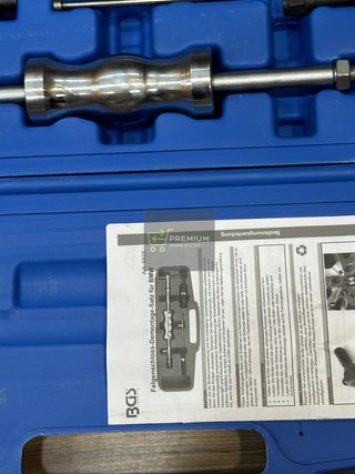 BGS 6928 Juego de desmontaje de tornillos antirrobo BMW