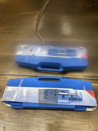 BGS 6928 Juego de desmontaje de tornillos antirrobo BMW