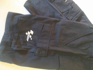 Bermudas Alpinestars MotoGP Talla 34 Negras