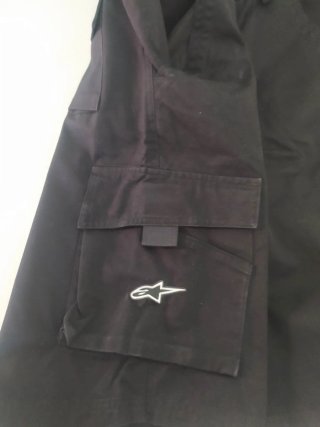 Bermudas Alpinestars MotoGP Talla 34 Negras