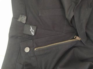 Bermudas Alpinestars MotoGP Talla 34 Negras