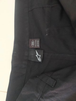 Bermudas Alpinestars MotoGP Talla 34 Negras