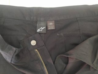 Bermudas Alpinestars MotoGP Talla 34 Negras