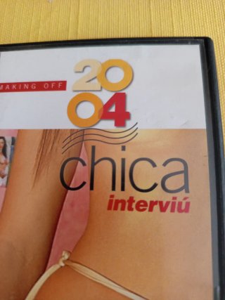 Lote Interviú, regalo cartas y DVD.
