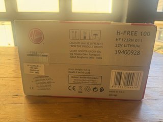 Hoover H-Free 100 Aspirador