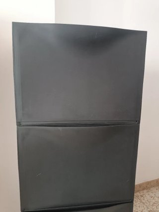 Zapateros negros de Ikea