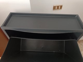 Zapateros negros de Ikea