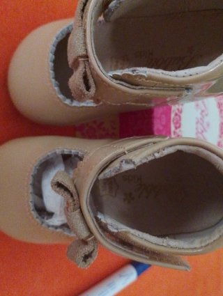 Zapatos niña talla 21