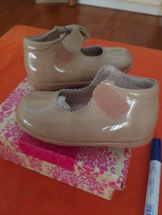Zapatos niña talla 21