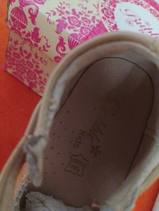 Zapatos niña talla 21