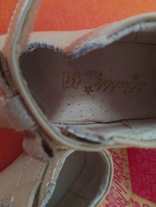 Zapatos niña talla 21