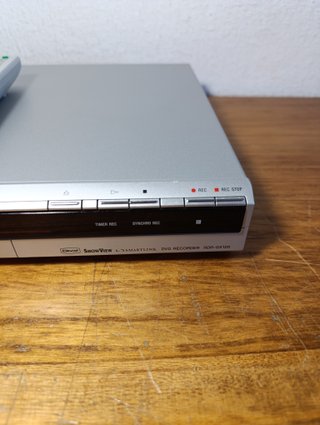 Reproductor DVD Sony RDR-GX120