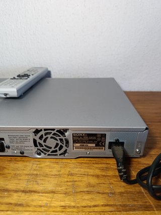 Reproductor DVD Sony RDR-GX120