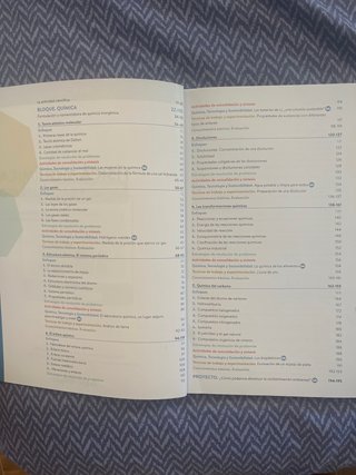 Física y Química 1 Bachillerato