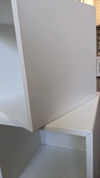 Eket Ikea Cubos de Almacenamiento Blancos