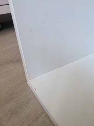 Eket Ikea Cubos de Almacenamiento Blancos