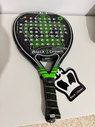 Pala Pádel Blackcrown Piton Attack 12k NUEVA