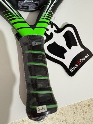 Pala Pádel Blackcrown Piton Attack 12k NUEVA