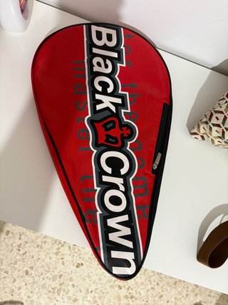 Pala Pádel Blackcrown Piton Attack 12k NUEVA