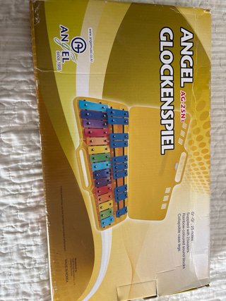 Angel Glockenspiel AG-25N3 con caja