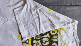 Camiseta Inside Talla M Estampado Graffiti