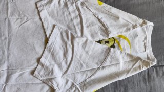 Camiseta Inside Talla M Estampado Graffiti