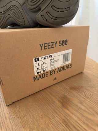 Adidas Yeezy 500 Gris