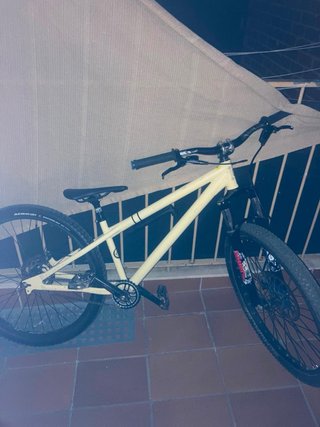 Bicicleta Dirt Jump/Street