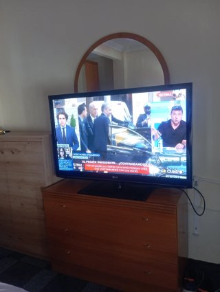 Televisión LG Negra 43 pulgadas