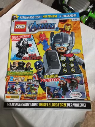 ITALIANO. Set, lotto di 24 riviste e fumetti