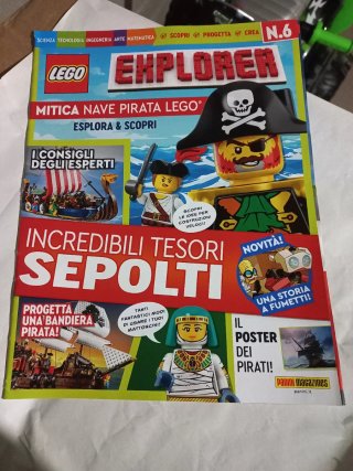 ITALIANO. Set, lotto di 24 riviste e fumetti