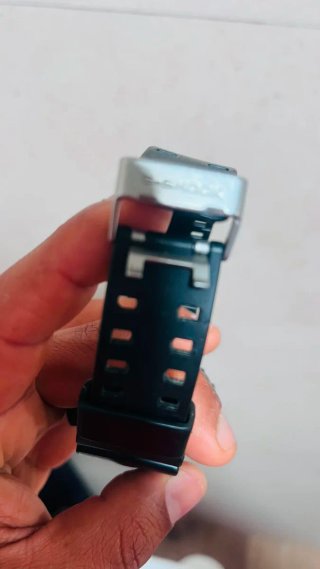 Reloj G-Shock Negro y Azul