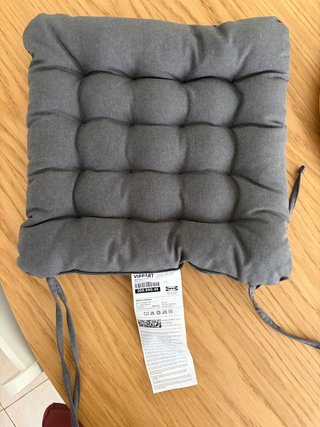 6 Cojines IKEA VIPPÄRT Gris Oscuro