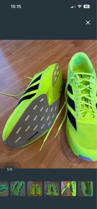 Zapatillas Adidas Adizero Evosl