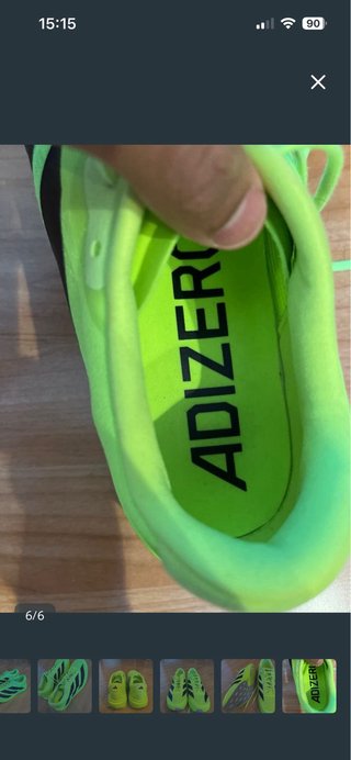 Zapatillas Adidas Adizero Evosl