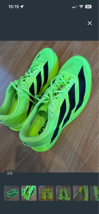 Zapatillas Adidas Adizero Evosl