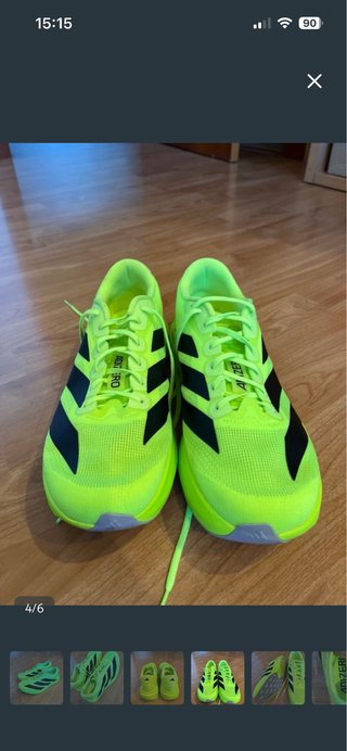 Zapatillas Adidas Adizero Evosl